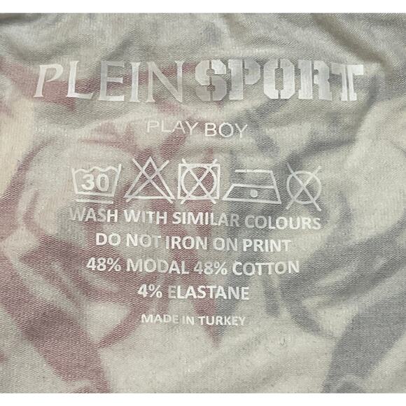 8-38 PHILIPP PLEIN SPORT Men's Underwear Boxer Briefs White Large - Picture 4 of 5